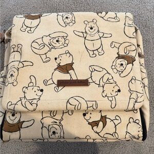 COPY - Petunia Pickle Bottom Winnie the Pooh Diaper Bag